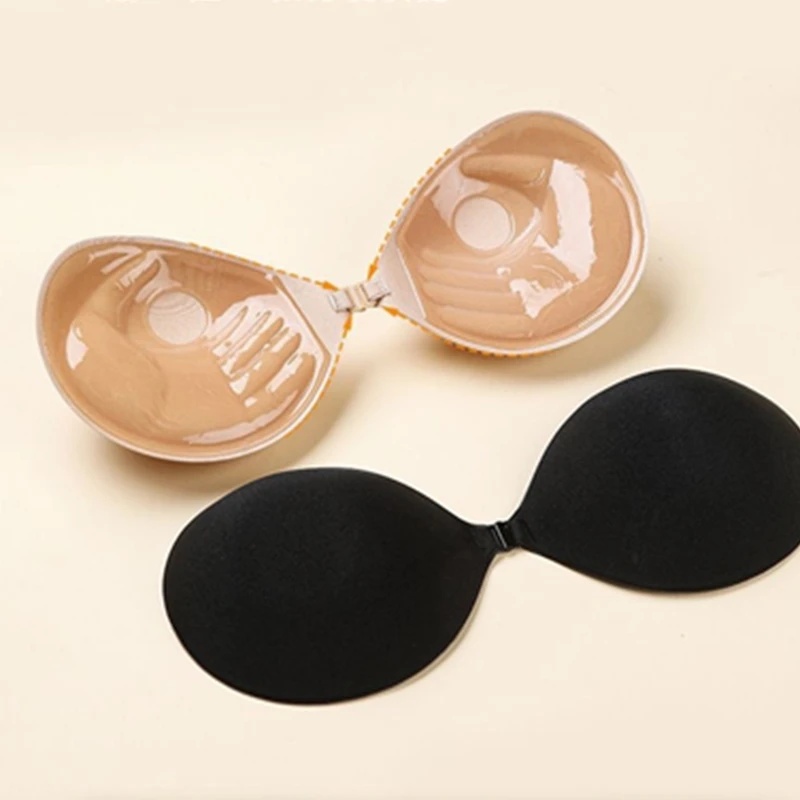 Push Up Bra Padded - Sutiã adesivo de silicone com efeito