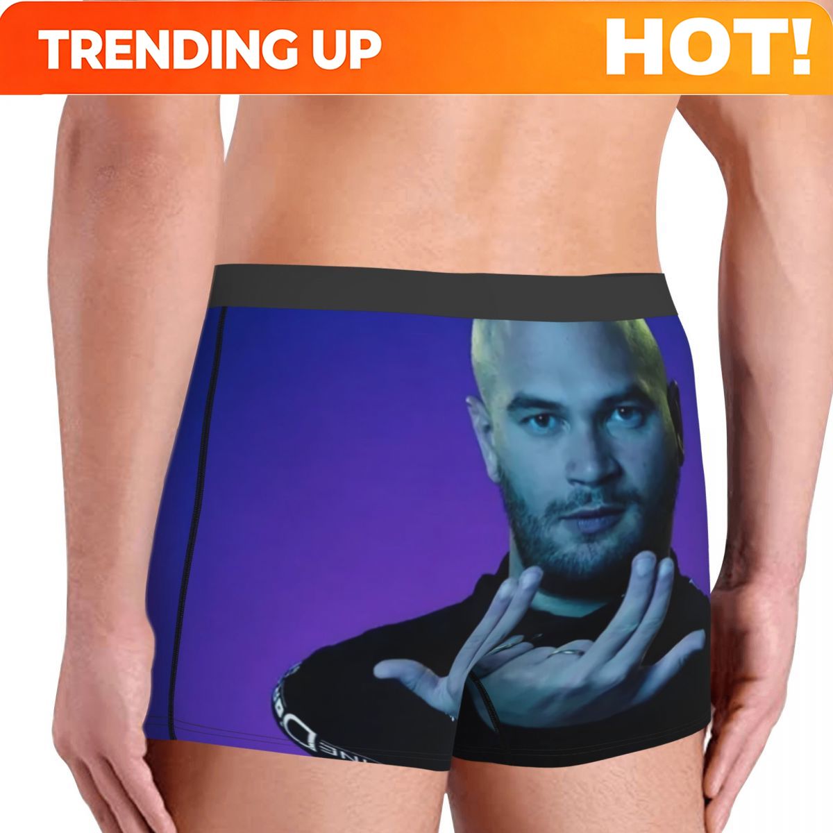 Cuecas Boxer Masculinas Person - Boyshort Underwear avaliação e preço