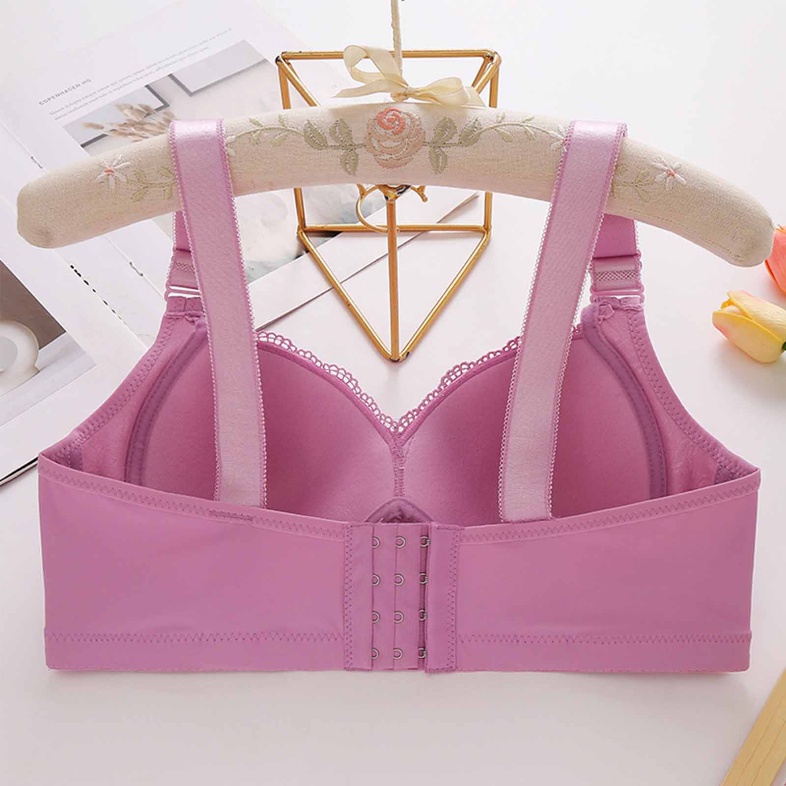 Sexy renda sem costura tamanho - Nursing Bra Sleep avaliação e preço