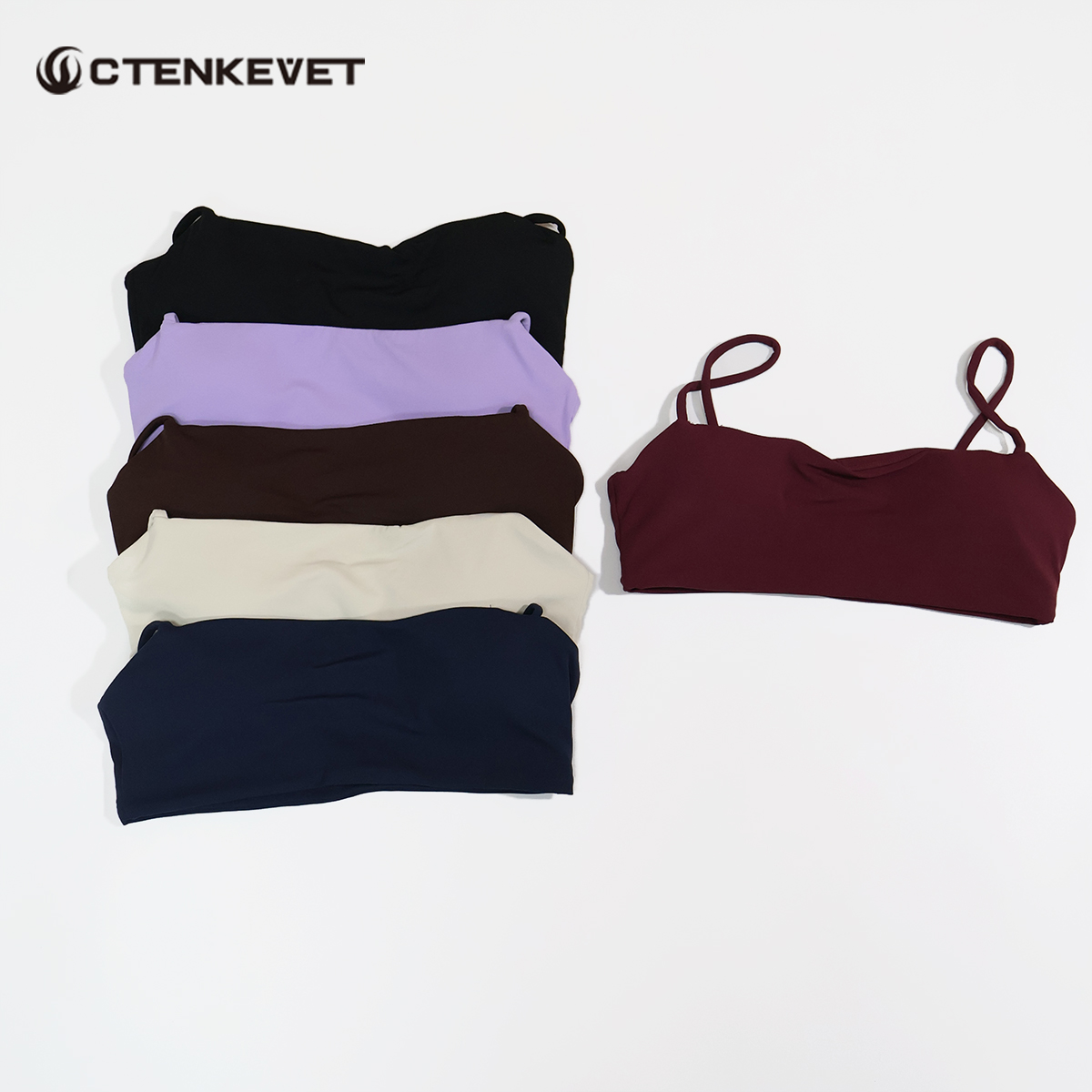 Ctenkevet Novo Sutiã de Yoga d - Push Up Bra Padded avaliação e preço