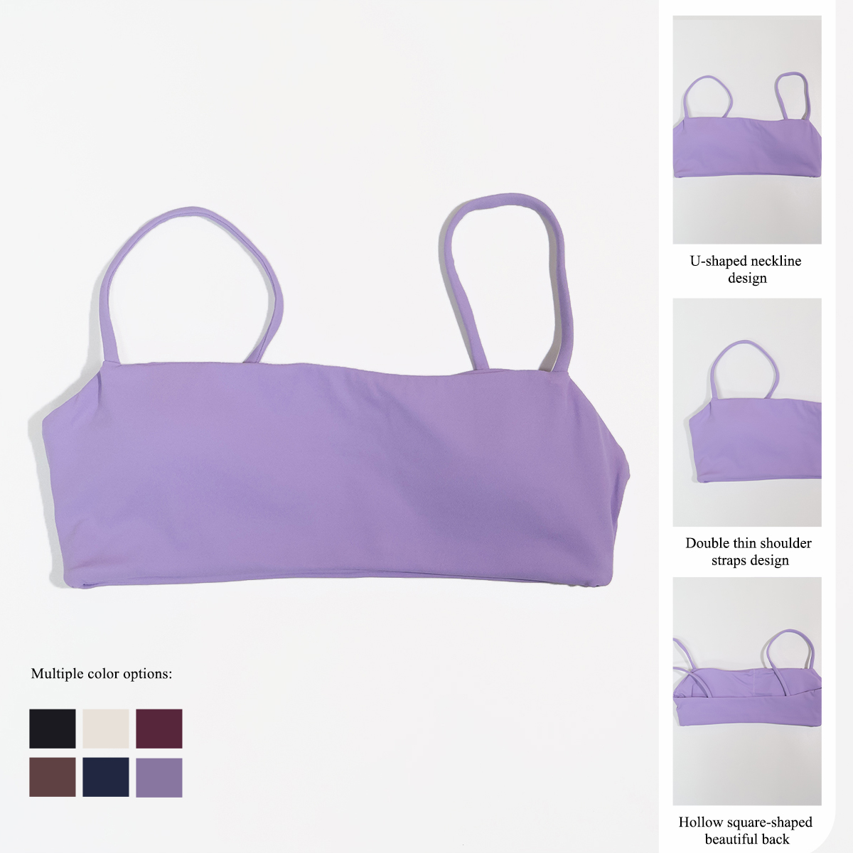 Ctenkevet Novo Sutiã de Yoga d - Push Up Bra Padded avaliação e preço