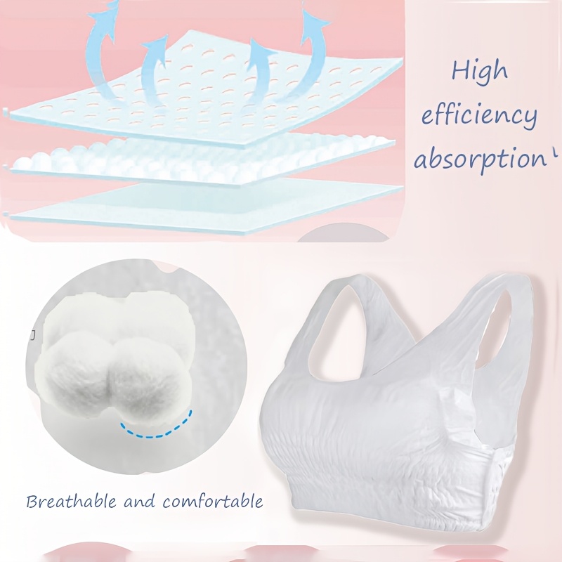 2 pces sutiã de enfermagem des - Nursing Bra Sleep avaliação e preço