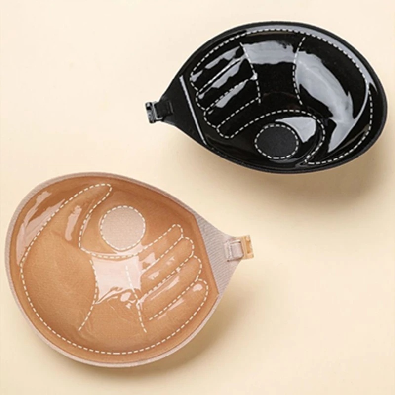Sutiã adesivo de silicone com  - Push Up Bra Padded avaliação e preço