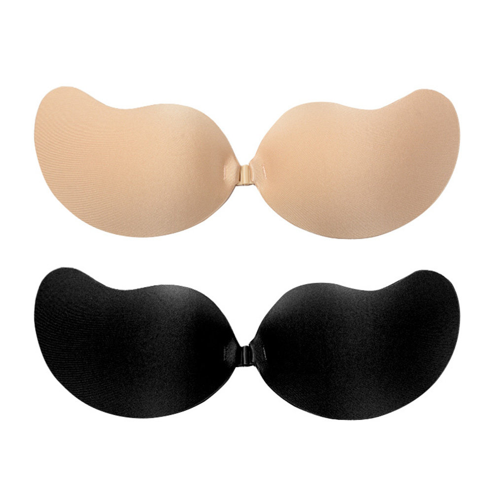 2 peças de sutiã adesivo invis - Strapless Bra Backless avaliação e preço
