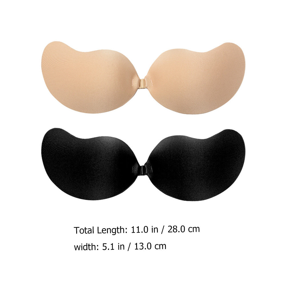 2 peças de sutiã adesivo invis - Strapless Bra Backless avaliação e preço