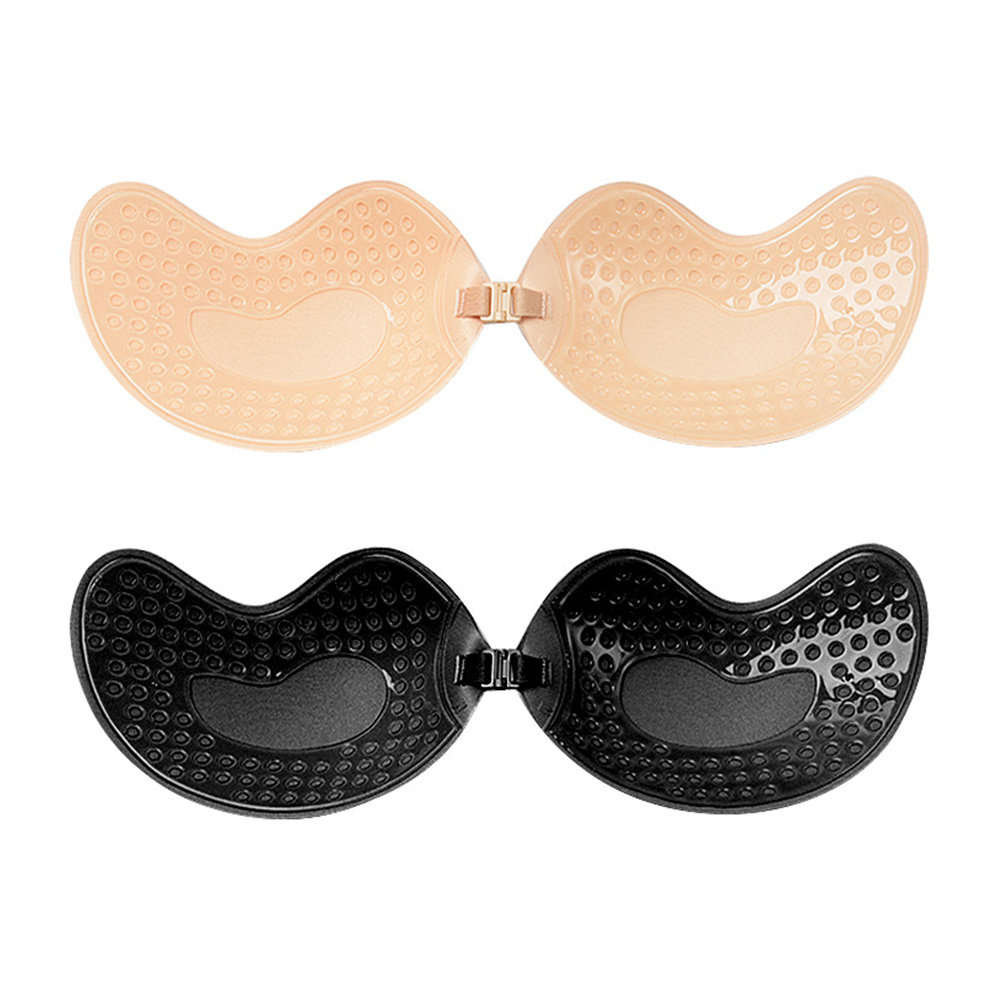 2 peças de sutiã adesivo invis - Strapless Bra Backless avaliação e preço