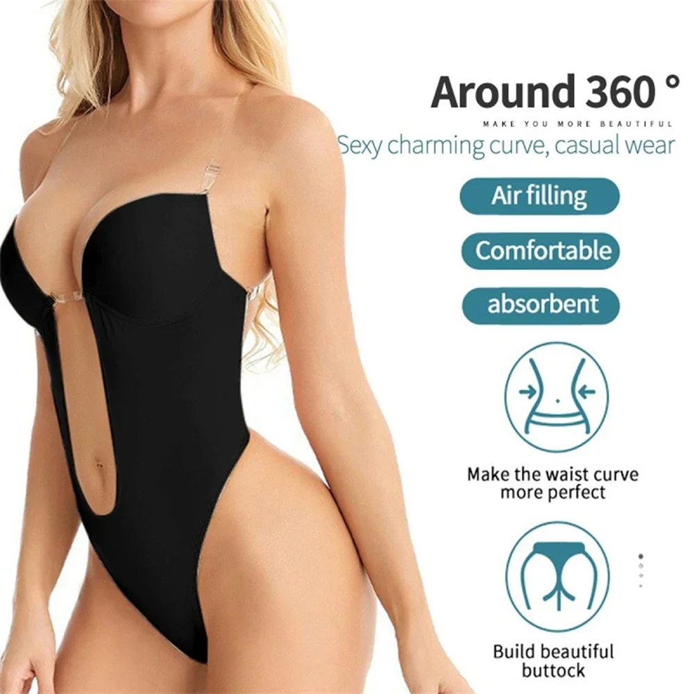 Body sem costas com sutiã para - Shapewear Bodysuit Firm avaliação e preço