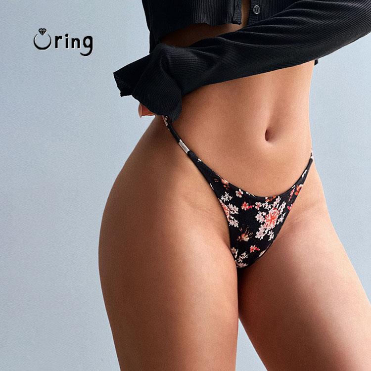 Calcinha personalizada tanga c - Thong Bikini Women avaliação e preço