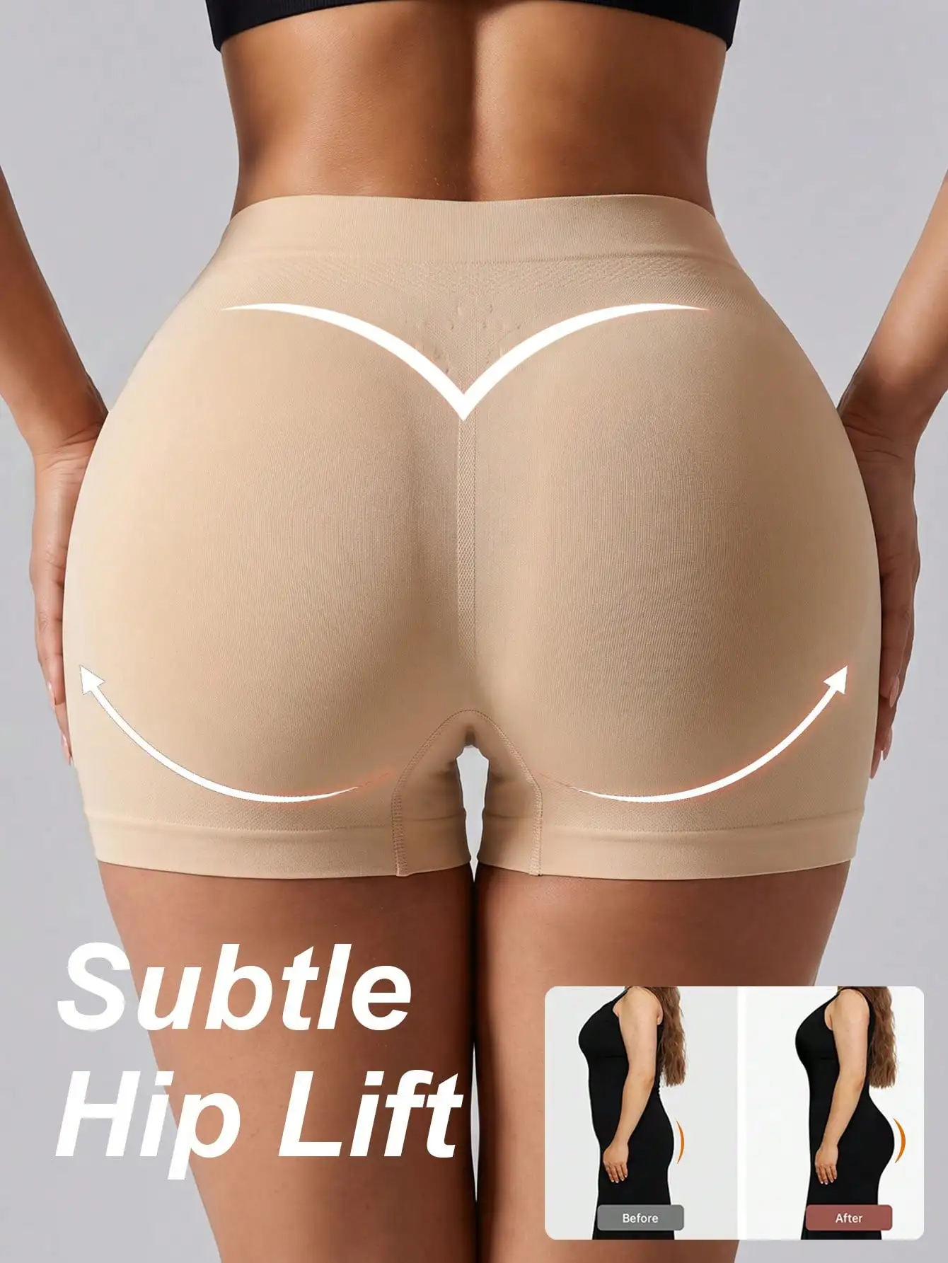 Calcinha modeladora sem costur - Boyshort Underwear avaliação e preço