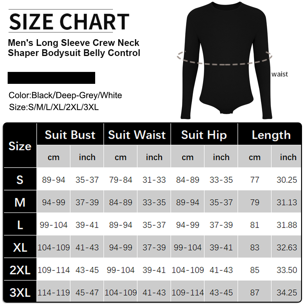 Bodysuit de manga longa dos ho - Shapewear Bodysuit Firm avaliação e preço